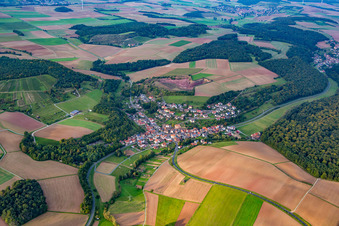 District Wüstenzell in Holzkirchen in the state Bavaria, Germany