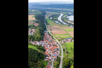 Village view in the district Roßstadt in Eltmann in the state Bavaria, Germany