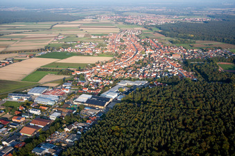 Hatzenbühl in the state Rhineland-Palatinate, Germany