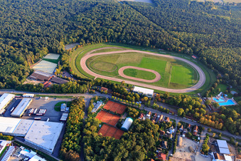 Speedway of the Motorsport Association Herxheim in Herxheim bei Landau in the state Rhineland-Palatinate, Germany