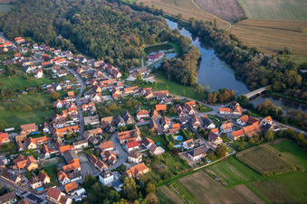 Pont Auenheim in Rountzenheim in the state Bas-Rhin, France