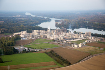 Industry in Beinheim in the state Bas-Rhin, France