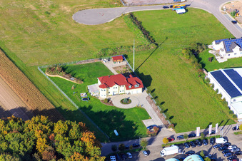 Villa in the Im Gereut commercial area in Hatzenbühl in the state Rhineland-Palatinate, Germany