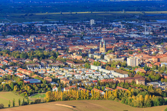 Vauban Quarter from the southwest in Landau in der Pfalz in the state Rhineland-Palatinate, Germany