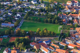 SV RW football pitch Mörzheim in the district Mörzheim in Landau in der Pfalz in the state Rhineland-Palatinate, Germany