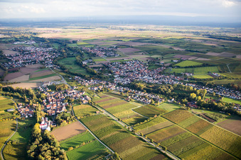 District Billigheim in Billigheim-Ingenheim in the state Rhineland-Palatinate, Germany