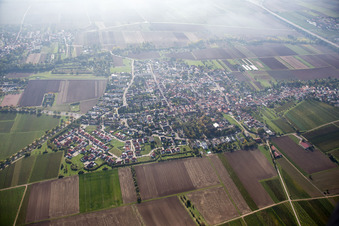 District Leiselheim in Worms in the state Rhineland-Palatinate, Germany