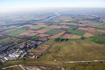 Scharhof, Coleman in the district Sandhofen in Mannheim in the state Baden-Wuerttemberg, Germany