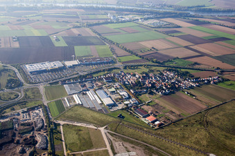 Scharhof, IKEA in the district Sandhofen in Mannheim in the state Baden-Wuerttemberg, Germany