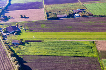 Ultralight Flying Interest Group Bürstadt in Bürstadt in the state Hesse, Germany