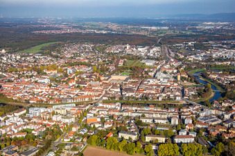 Center in Rastatt in the state Baden-Wuerttemberg, Germany