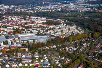 Rastatt in the state Baden-Wuerttemberg, Germany