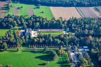 District Förch in Rastatt in the state Baden-Wuerttemberg, Germany