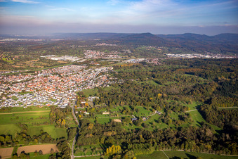 Kuppenheim in the state Baden-Wuerttemberg, Germany