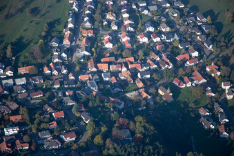 District Schöllbronn in Ettlingen in the state Baden-Wuerttemberg, Germany