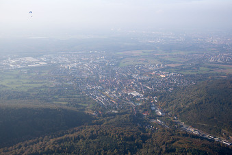 Alb Valley in Ettlingen in the state Baden-Wuerttemberg, Germany