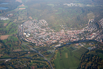 District Grötzingen in Karlsruhe in the state Baden-Wuerttemberg, Germany