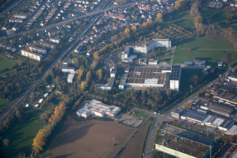 BAMF in the district Hagsfeld in Karlsruhe in the state Baden-Wuerttemberg, Germany