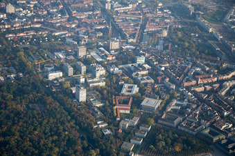 KIT Engesserstr in the district Innenstadt-Ost in Karlsruhe in the state Baden-Wuerttemberg, Germany