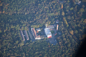 Majolica in the district Innenstadt-West in Karlsruhe in the state Baden-Wuerttemberg, Germany