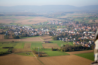 Soultz-sous-Forêts in the state Bas-Rhin, France