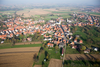 Rittershoffen in the state Bas-Rhin, France