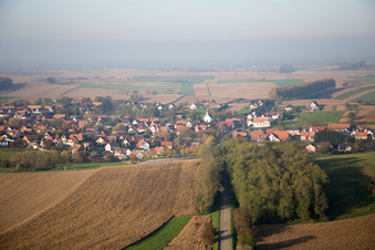 Wintzenbach in the state Bas-Rhin, France