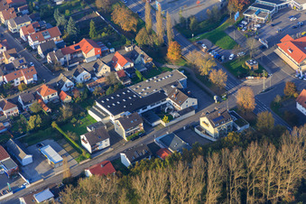 Völkel bedding in Kandel in the state Rhineland-Palatinate, Germany