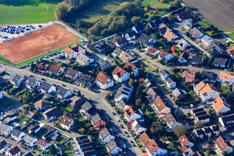 SV Hagenbach football match on the hard court in Hagenbach in the state Rhineland-Palatinate, Germany