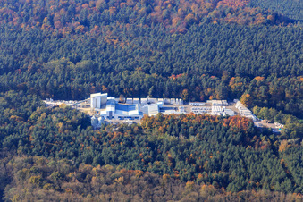 Sand-lime stone works Schencking GmbH & Co. KG, Bienwald plant in the district Büchelberg in Wörth am Rhein in the state Rhineland-Palatinate, Germany