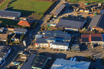 REHA med Gesundheitspark GmbH - Department of Orthopaedics & Neurology in Herxheim bei Landau in the state Rhineland-Palatinate, Germany from above