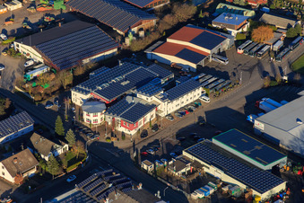 REHA med Gesundheitspark GmbH - Department of Orthopaedics & Neurology in Herxheim bei Landau in the state Rhineland-Palatinate, Germany out of the air