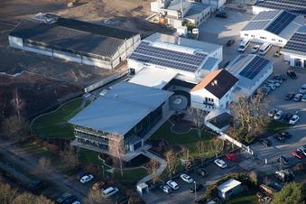 Herxheim bei Landau in the state Rhineland-Palatinate, Germany