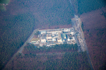 KIK Campus North in the district Leopoldshafen in Eggenstein-Leopoldshafen in the state Baden-Wuerttemberg, Germany