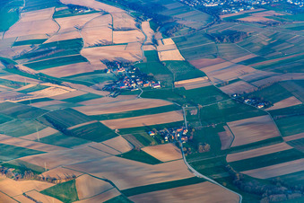 District Deutschhof in Kapellen-Drusweiler in the state Rhineland-Palatinate, Germany