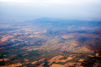 District Rechtenbach in Schweigen-Rechtenbach in the state Rhineland-Palatinate, Germany