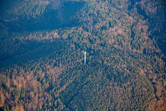 Bismarck Tower in Bad Bergzabern in the state Rhineland-Palatinate, Germany