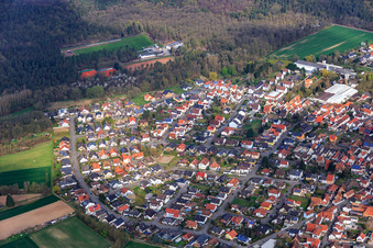 Franz-Hartard-Straße in Harthausen in the state Rhineland-Palatinate, Germany