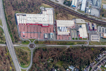 Building of the construction market BAUHAUS Speyer in Speyer in the state Rhineland-Palatinate, Germany