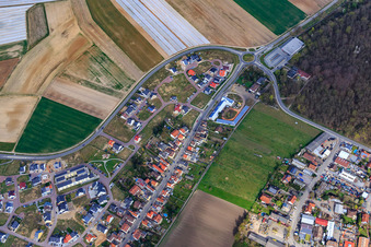 Schlitweg new development area in Waldsee in the state Rhineland-Palatinate, Germany