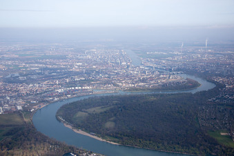 District Süd in Ludwigshafen am Rhein in the state Rhineland-Palatinate, Germany