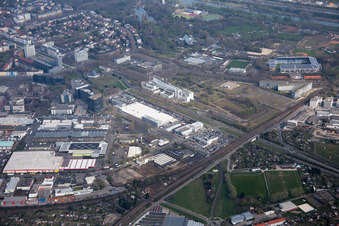 Technoseum on Wilhem-Varnholt-Allee in the district Oststadt in Mannheim in the state Baden-Wuerttemberg, Germany