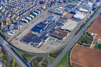 Rhein-Neckar-Zentrum at Viernheimer Kreuz in Viernheim in the state Hesse, Germany