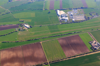 Airport Weinheim/ Bergstrasse (EDGZ) in Weinheim in the state Baden-Wuerttemberg, Germany