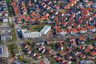 Europahotel on Europa-Allee in Bensheim in the state Hesse, Germany