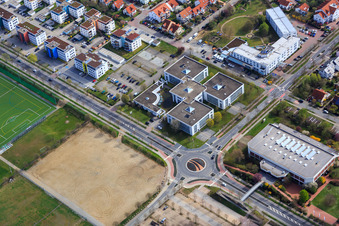 Office Center Bensheim on Berliner Ring in Bensheim in the state Hesse, Germany