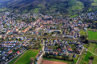Melibokus Hall in Zwingenberg in the state Hesse, Germany