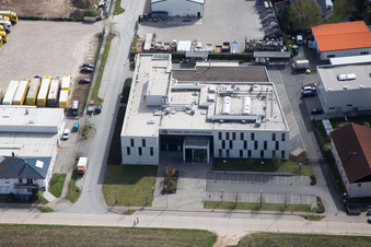 Church building Stimme der Hoffnung e.V. in the district Alsbach in Alsbach-Haehnlein in the state Hesse