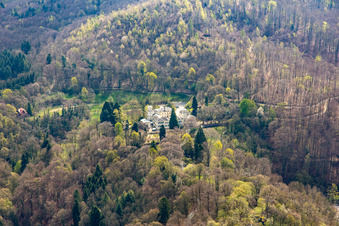 Annette's gastronomy in Heiligenberg Castle in Seeheim-Jugenheim in the state Hesse, Germany