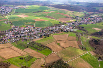 District Nieder-Modau in Ober-Ramstadt in the state Hesse, Germany